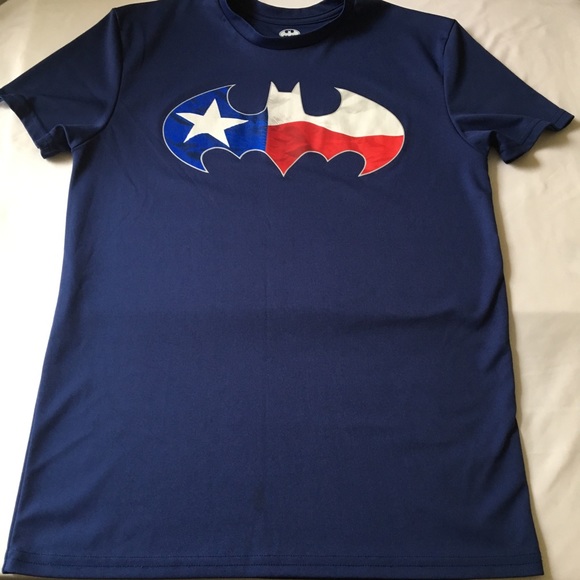 American Proud Batman Short Sleeve Tee - Picture 3 of 7